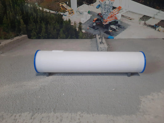 1:76 Scale Wind Turbine Tower Section Vestas