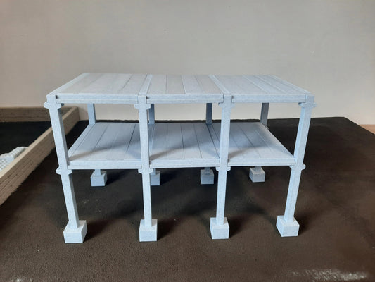 1:50 Scale Precast Structure Type C 2 Story