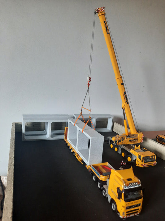 1:50 Scale Twin Culvert