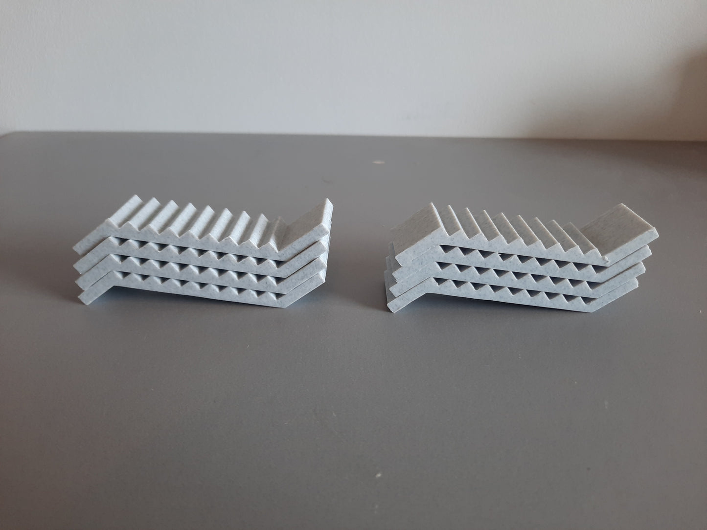 1:50 Scale Precast Stairs