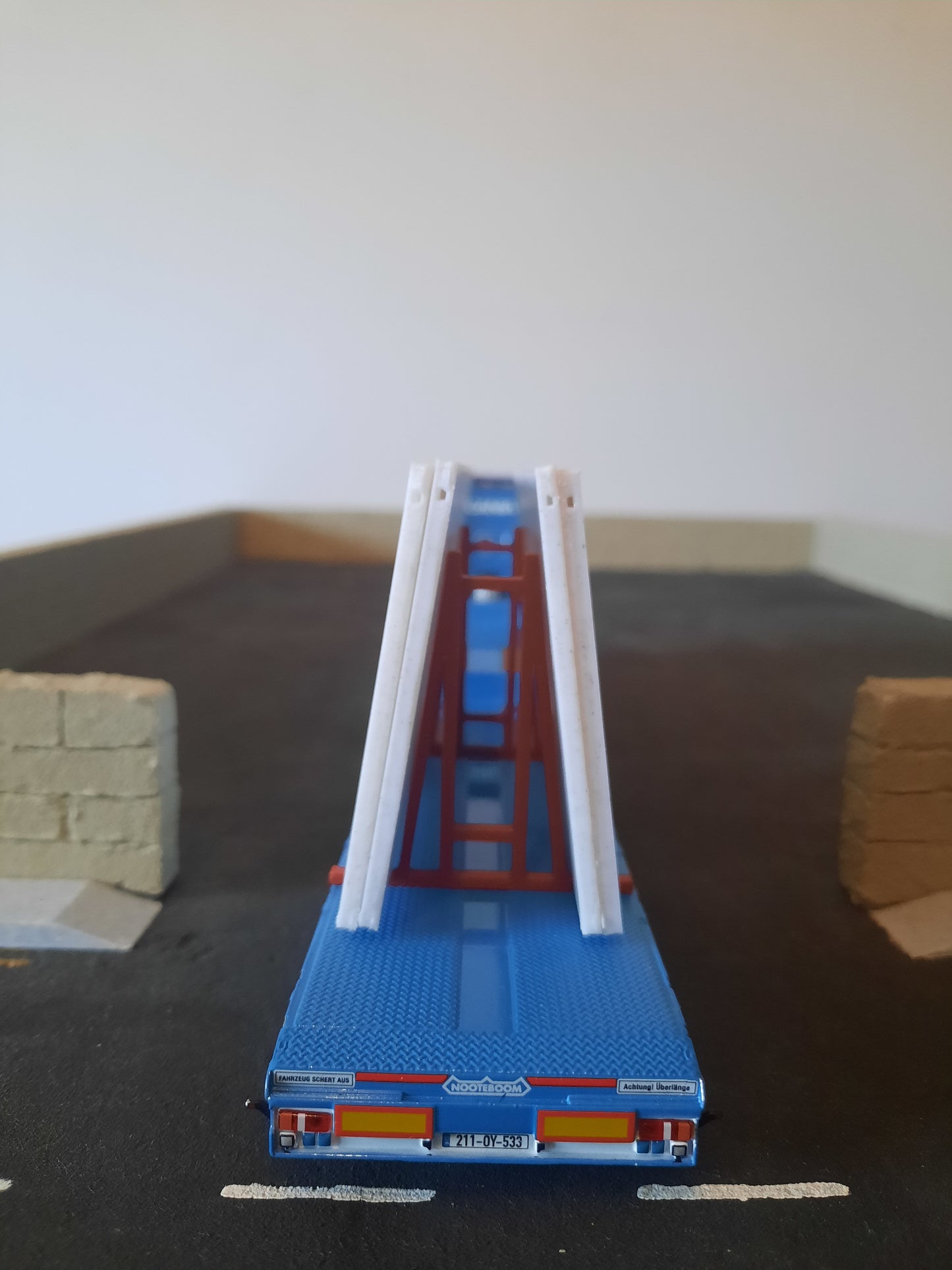 1:50 Scale Small Precast Walls