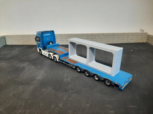 1:76 Scale Twin Culverts