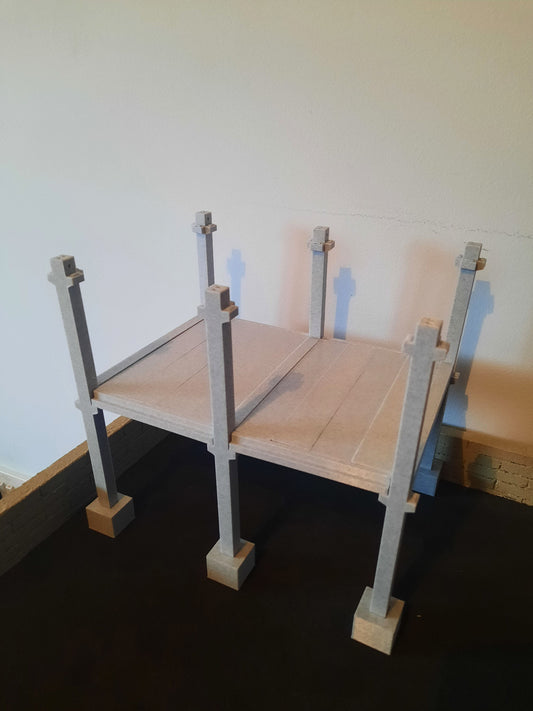 1:50 Scale Precast Structure Type B
