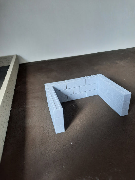 1:50 Scale Single Bay Material Bay