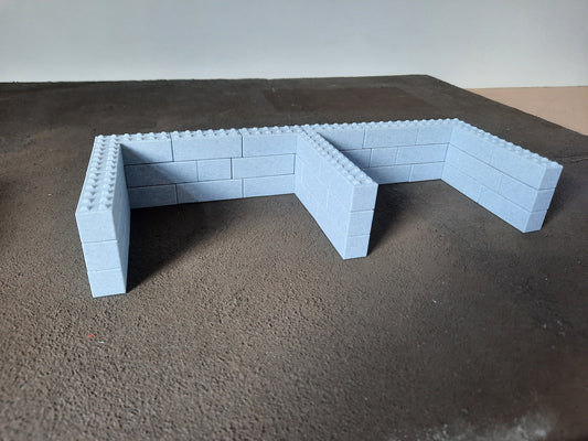 1:50 Scale Double Bay Material Bay