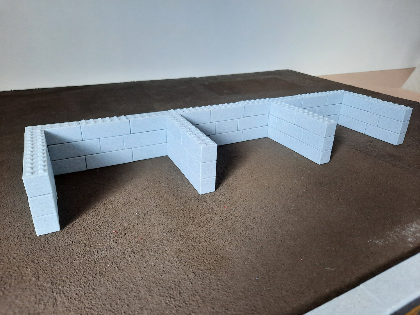 1:50 Scale Triple Bay Material Bay