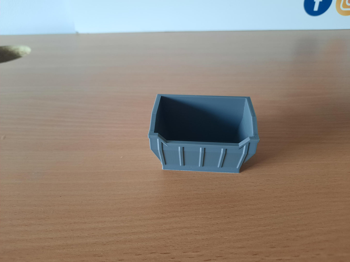 1:50 Scale Material Hopper for Vogele Paver