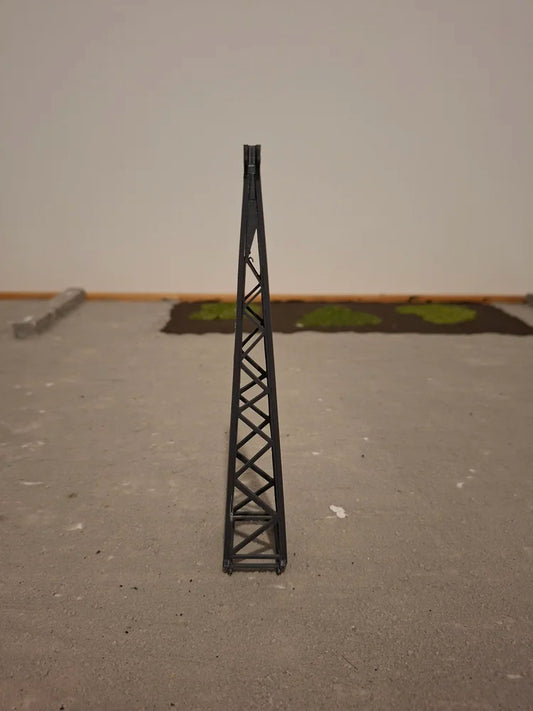 1:50 Scale Tower Crane Cabin & A Frame Load