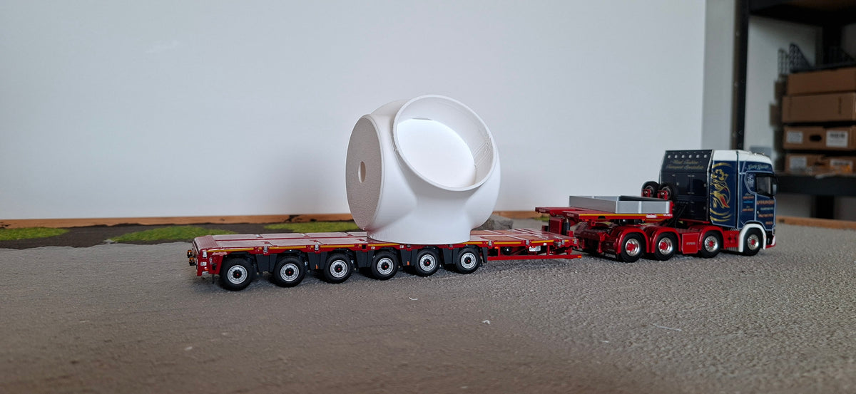 1:50 Scale Wind Turbine Hub Enercon Style