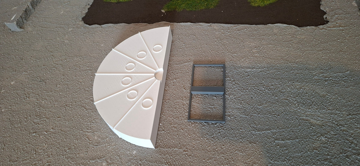 1:50 Scale Enercon style Generator Trailer Load