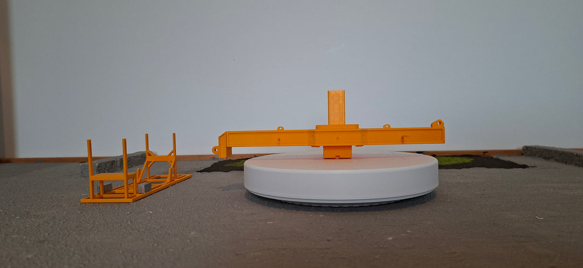 Generator Lifting Beam Load