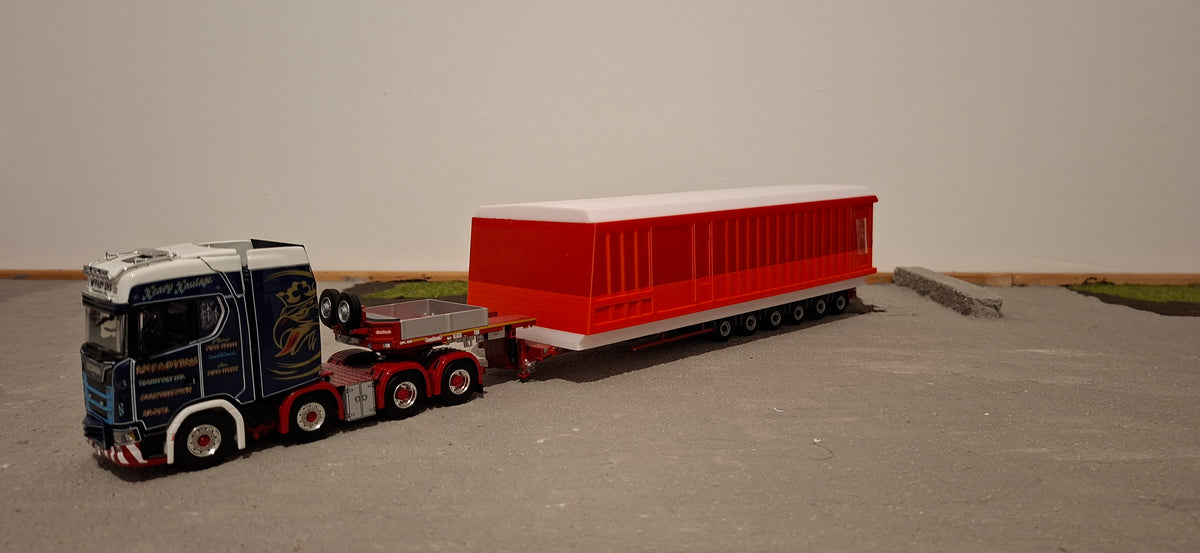 1:50 Scale Enercon Nacelle Prototype