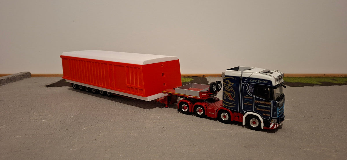 1:50 Scale Enercon Nacelle for E138 E-18 Turbine