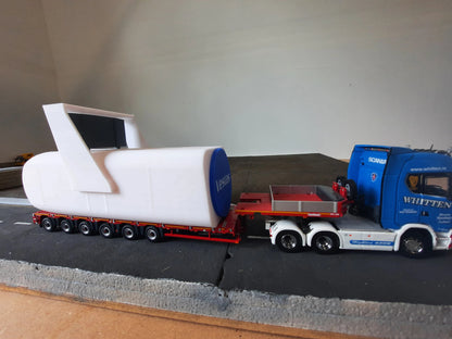 1:50 Scale Wind Turbine Nacelle Vestas