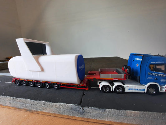 1:50 Scale Wind Turbine Nacelle Vestas