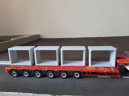 1:76 Scale Culverts