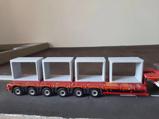1:76 Scale Culverts