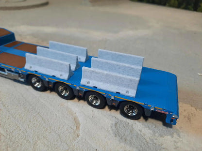 1:87 Scale Jersey Barriers