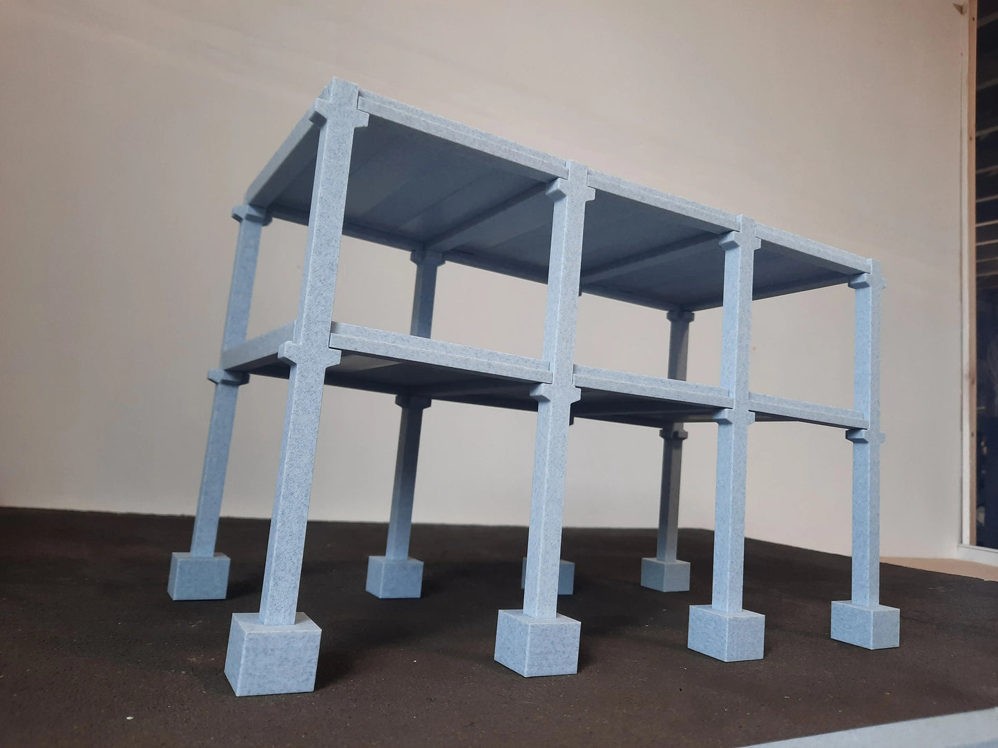 1:50 Scale Precast Structure Type C 2 Story