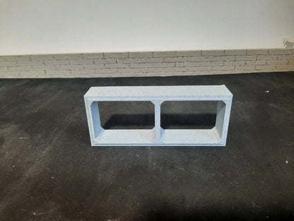 1:76 Scale Twin Culverts