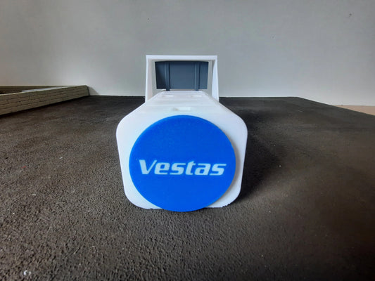 1:50 Scale Wind Turbine Nacelle Vestas