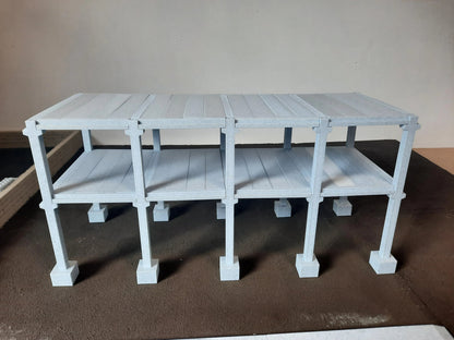 1:50 Scale Precast Structure Type D 2 Story