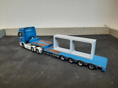 1:87 Scale Twin Culvert