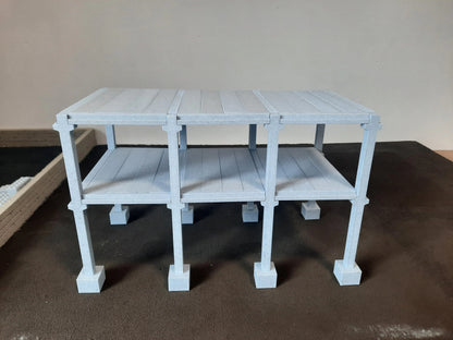 1:50 Scale Precast Structure Type C 2 Story