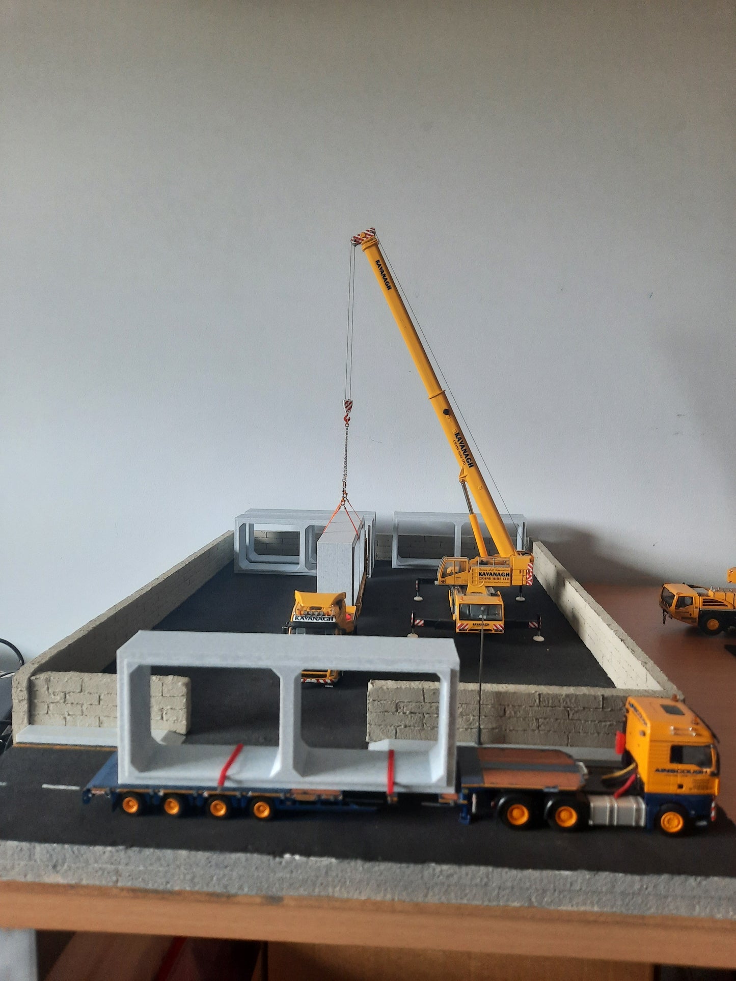 1:50 Scale Twin Culvert