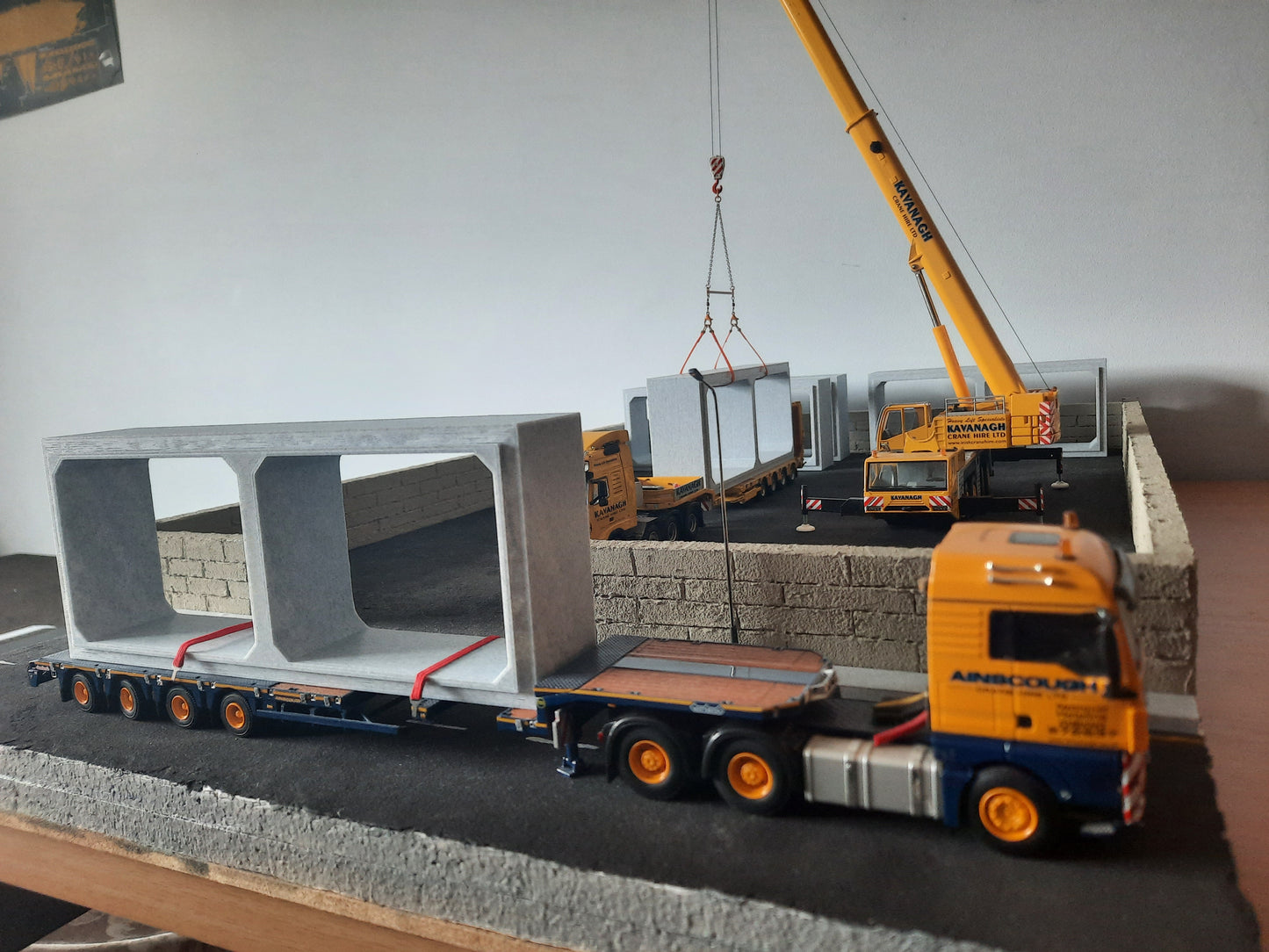1:50 Scale Twin Culvert