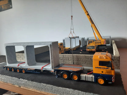 1:50 Scale Twin Culvert