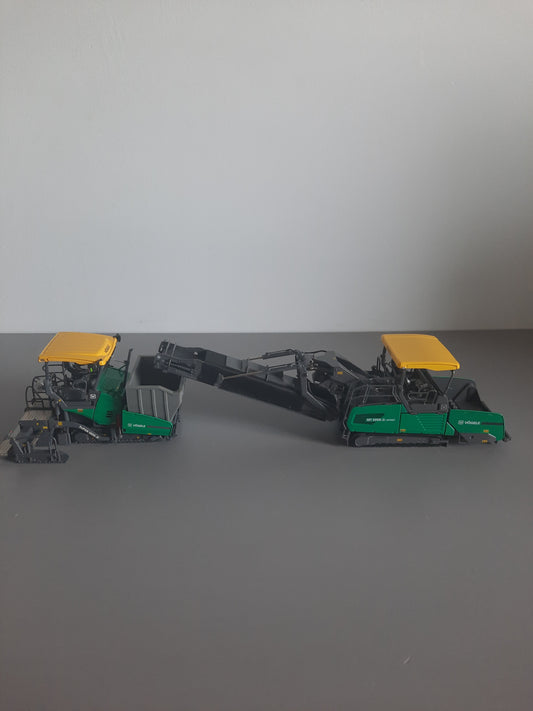 1:50 Scale Material Hopper for Vogele Paver