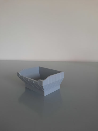 1:50 Scale Large Material Hopper for Vogele Paver