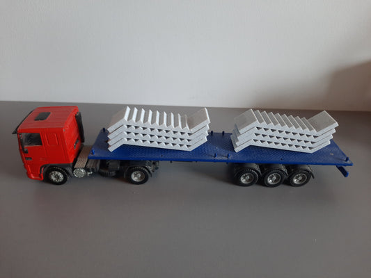1:50 Scale Precast Stairs