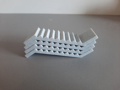 1:50 Scale Precast Stairs