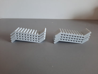 1:50 Scale Precast Stairs