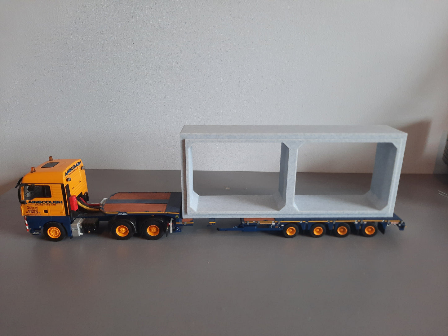 1:50 Scale Twin Culvert