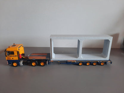 1:50 Scale Twin Culvert