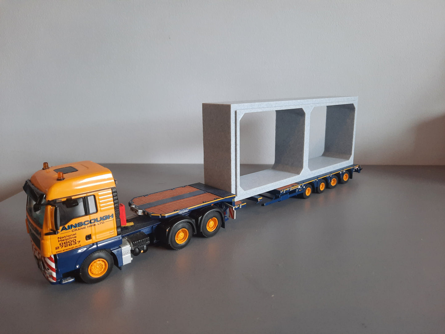 1:50 Scale Twin Culvert