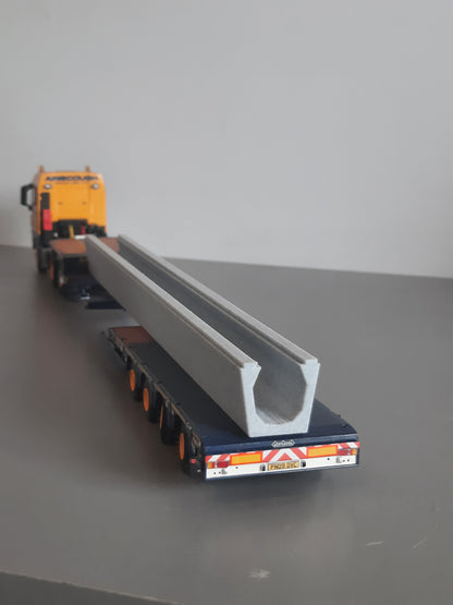 1:50 Scale U Bridge Beam