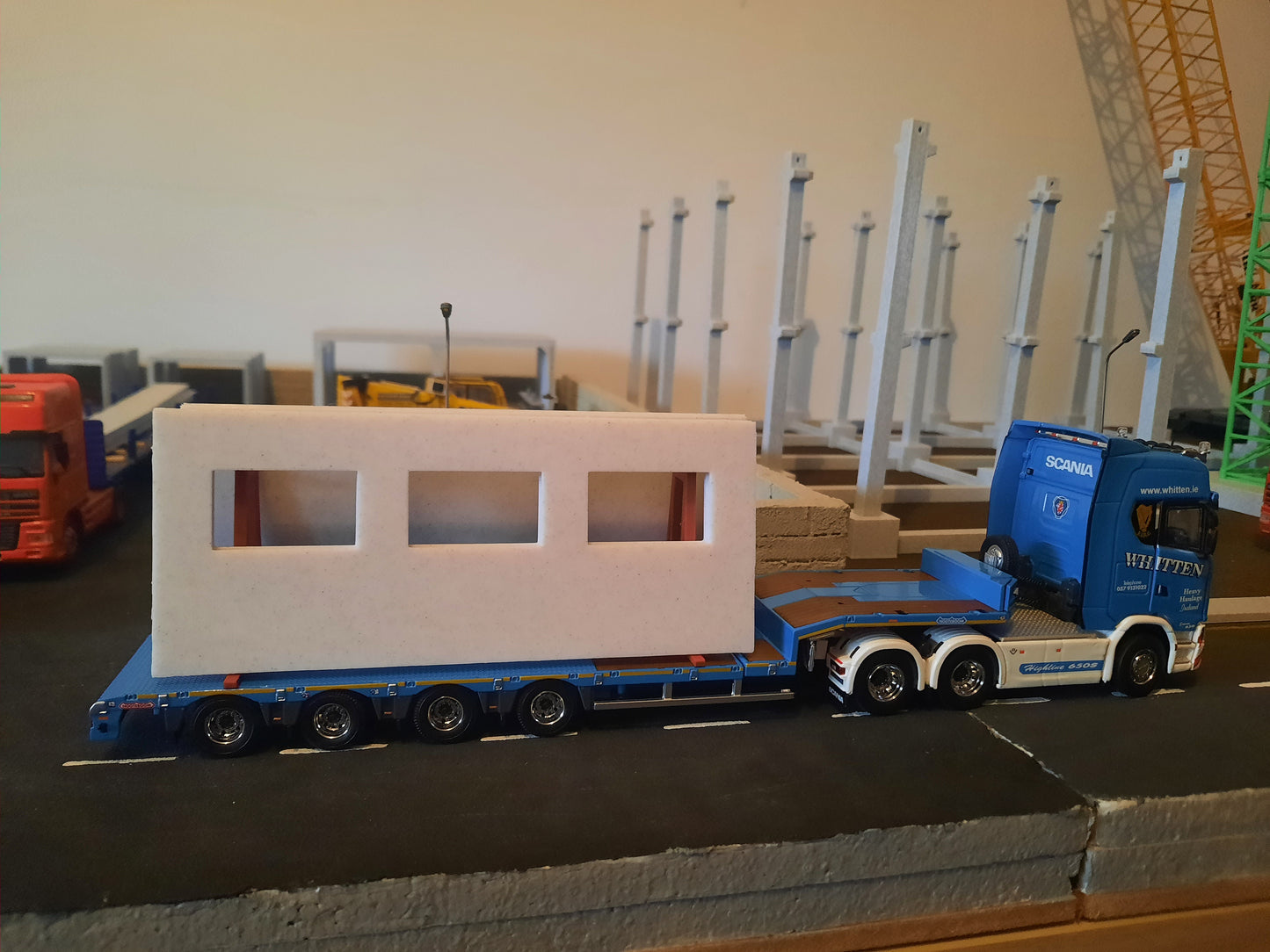 1:50 Scale Large Precast Walls