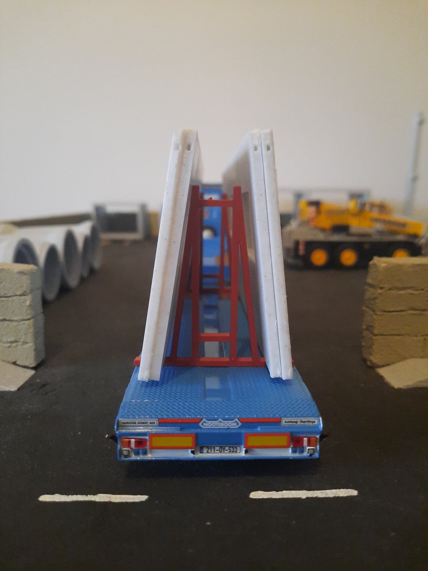 1:50 Scale Large Precast Walls
