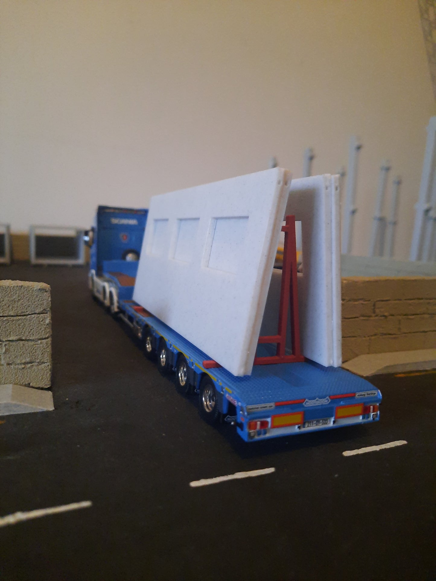 1:50 Scale Large Precast Walls
