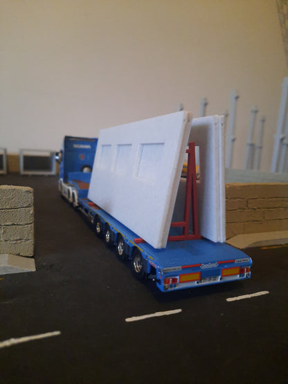 1:50 Scale Large Precast Walls