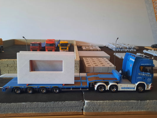 1:50 Scale Small Precast Walls