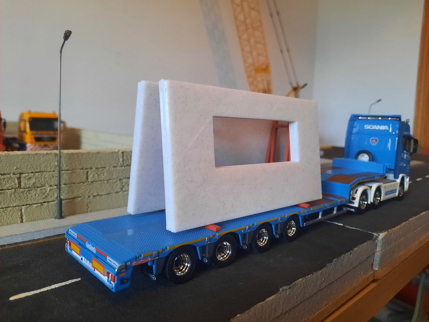 1:50 Scale Small Precast Walls