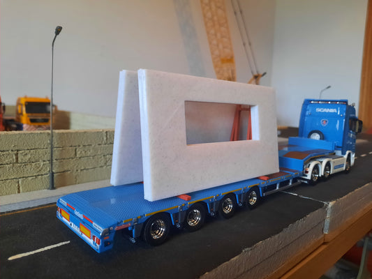 1:50 Scale Small Precast Walls