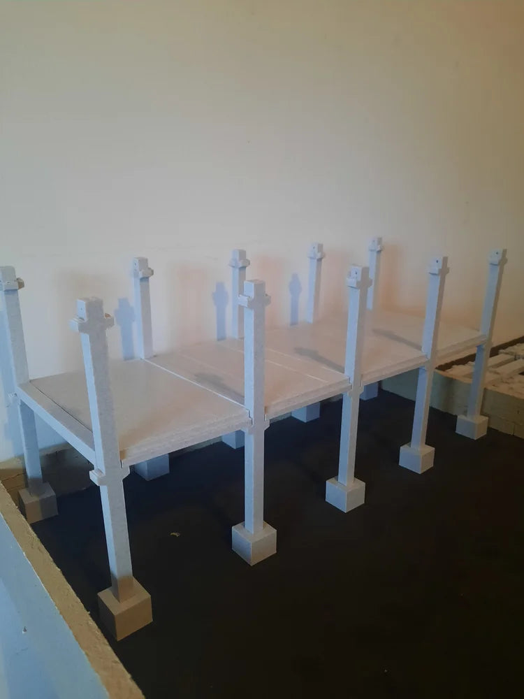 1:50 Scale Precast Structure Type D