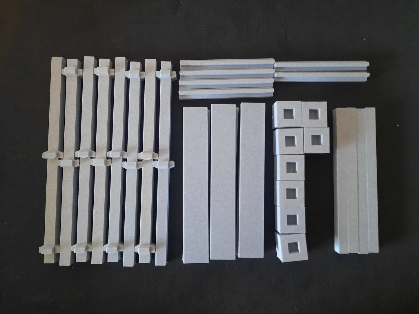 1:50 Scale Precast Structure Type C