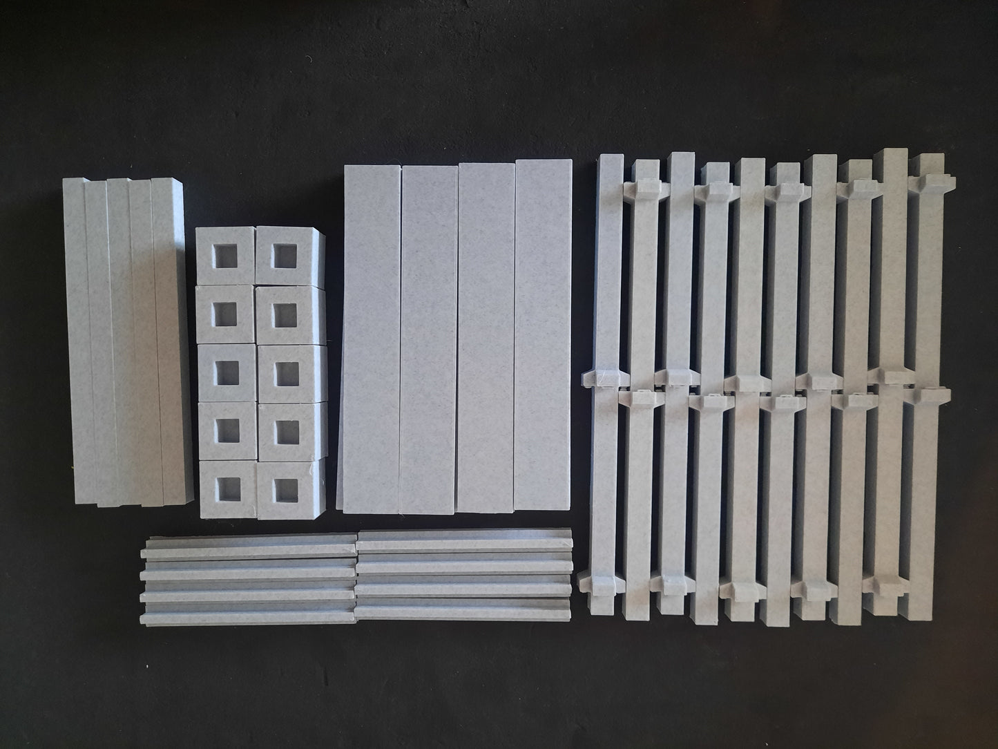 1:50 Scale Precast Structure Type D 2 Story
